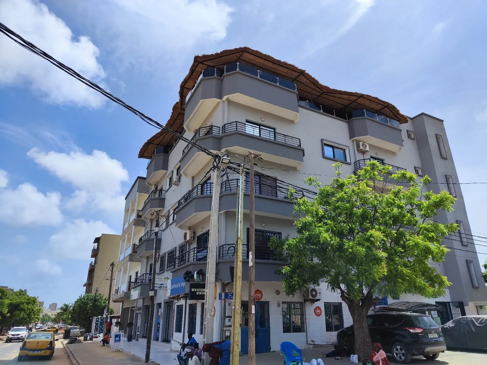 Immeuble JigiWorks à Dakar